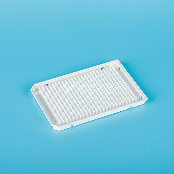 40ul 384孔PCR板 全裙边 白色