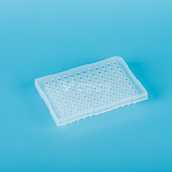 0.2ml 96孔PCR板 高裙边 透明