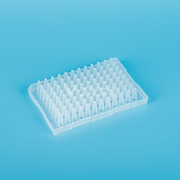 0.2ml 96孔PCR板 高裙边 透明