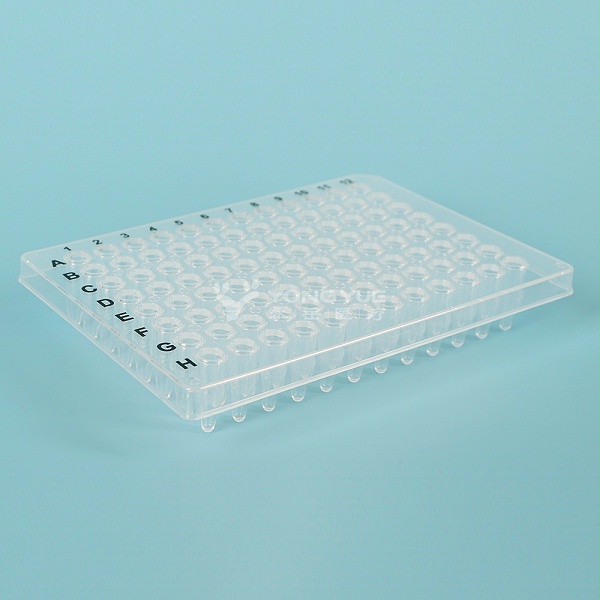 0.2ml 96孔PCR板 半裙边 透明