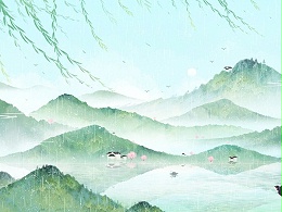 24节气 雨水