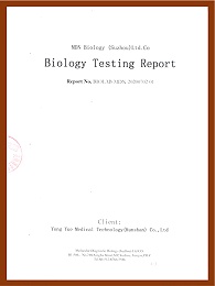 Rnase Test report证书