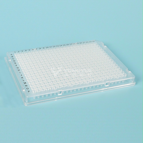 50ul 384孔PCR板 全裙边 透明